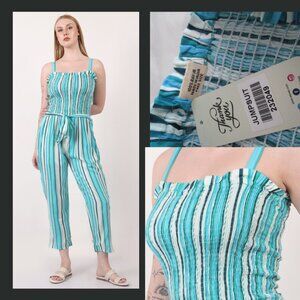 Wevez Boho Hippie India Style Jumpsuit Sz S/M NWT
